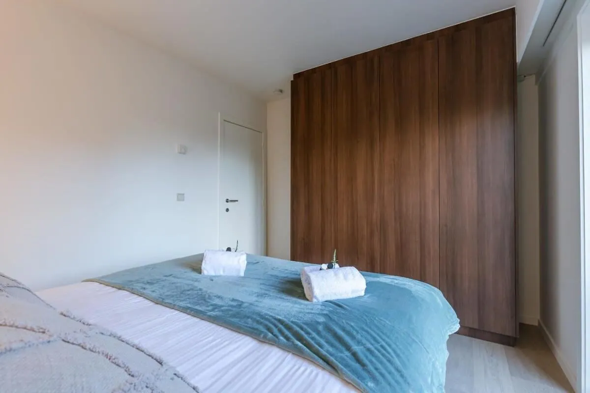 Huswell - Apartment With Sideways Sea View In Middelkerke 0*,