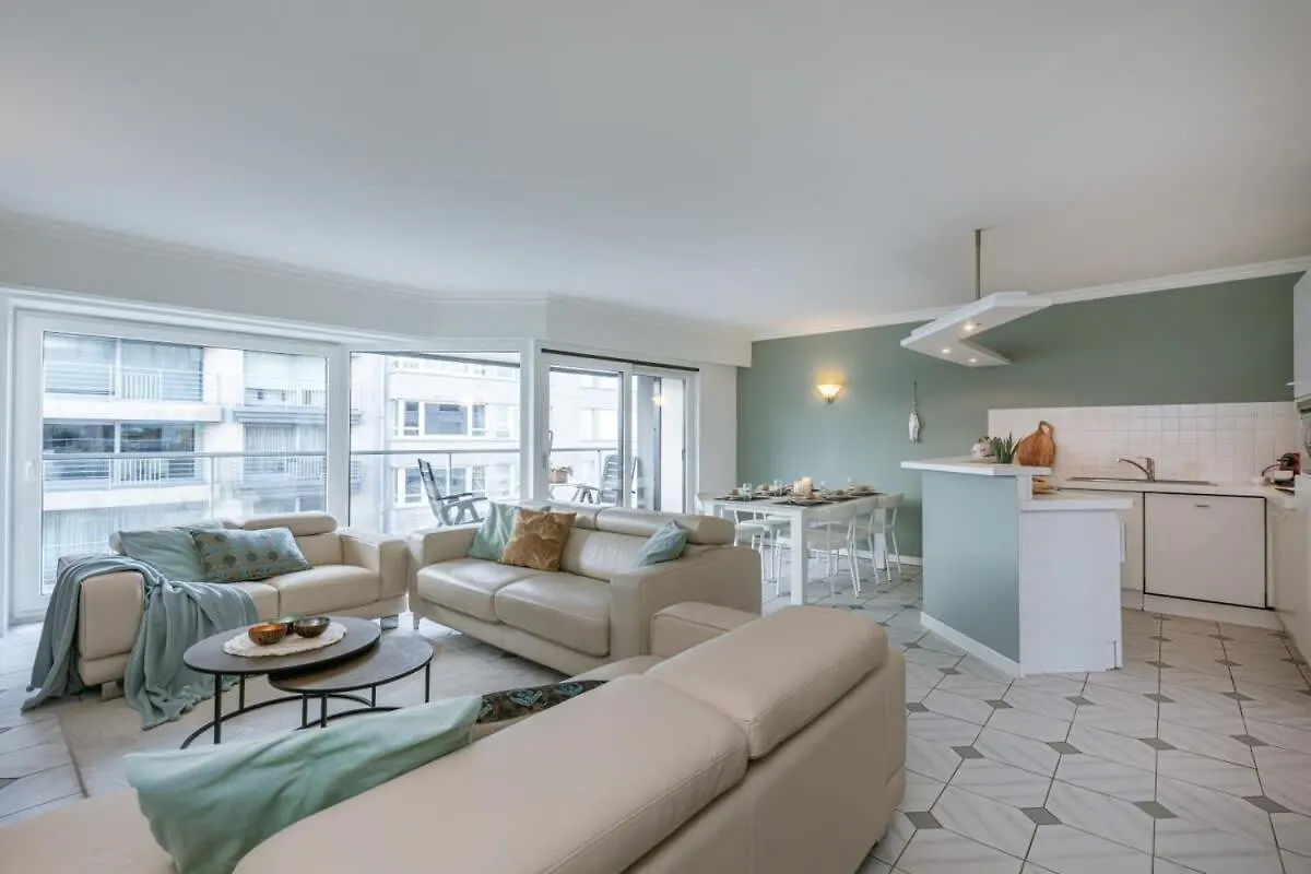 Huswell - Apartment With Sideways Sea View In Middelkerke